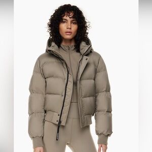 Aritzia Super Puff Bomber Jacket